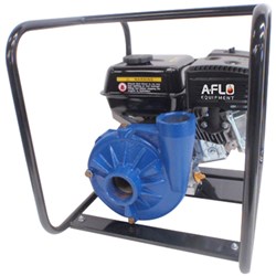 ULTRAFLO 6.5HP Petrol Engine 2  Cast Iron Diesel/Water Pump with Viton Seals (Non Self Priming)