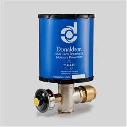 ULTRAFLO 1 1/2" Dual TRAP Breather Assembly with Manifold Unit including Indicators and Valves