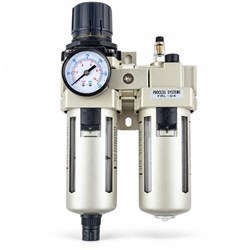 1/4" Air Filter Regulator and Lubricator