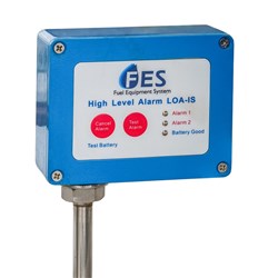 High Level Alarm (LOA-IS)