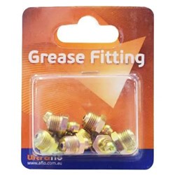 ULTRAFLO 1/8" BSP 90  Grease Nipple (10 Pack)