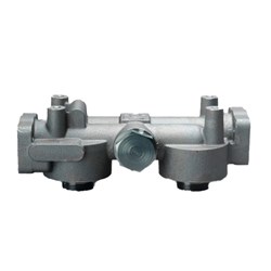 ULTRAFLO 1 1/2" SAE 4 Bolt (Dual Head) - 473 LPM Max Flow