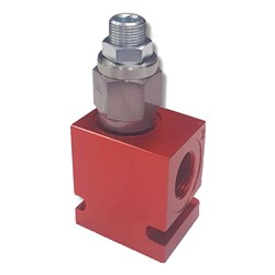 Inline Pressure Relief Valve - 1/2" BSP Ports