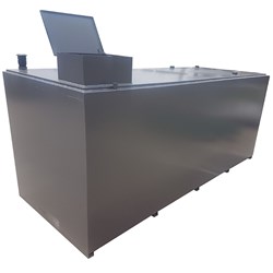 5000L Bunded Waste Oil Tank