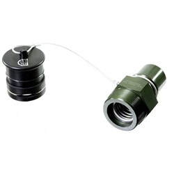 Wiggins Crank Case Receiver & Cap