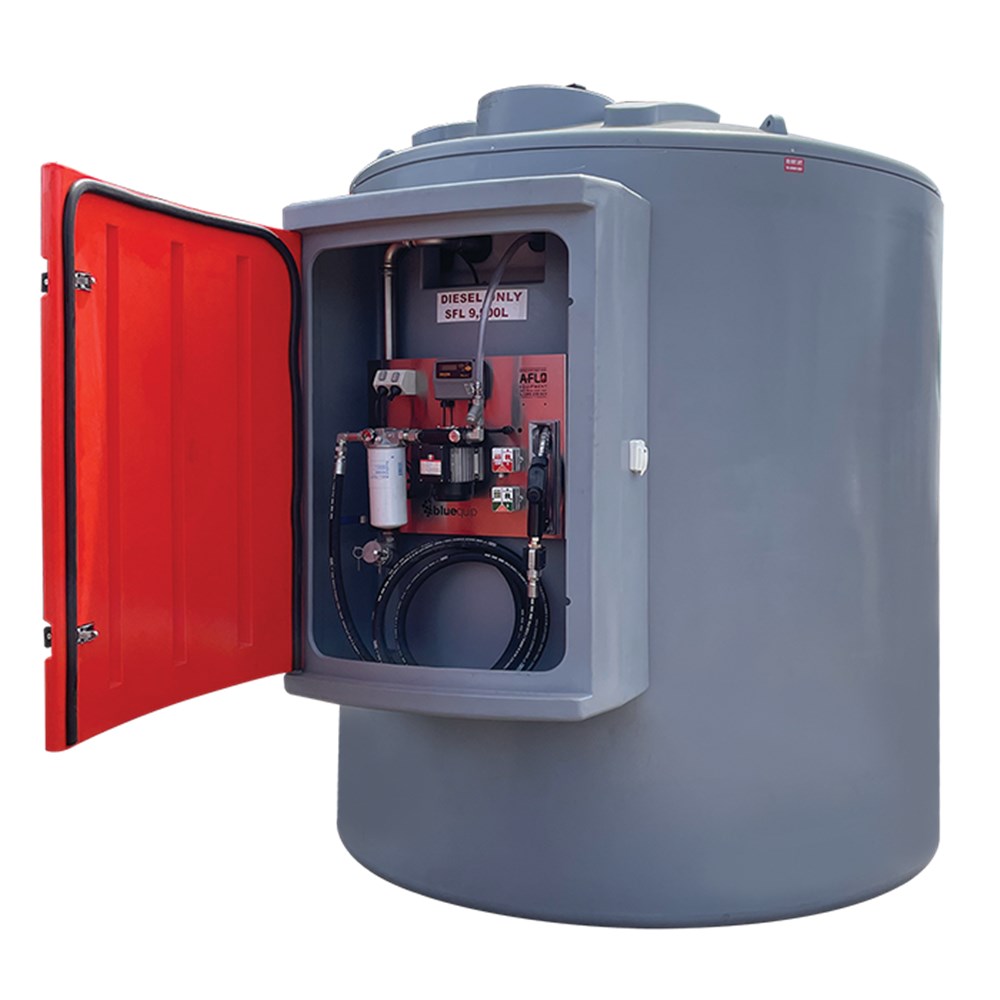 Self-Bunded Tanks vs Poly Diesel Tanks: Which Should You Choose?