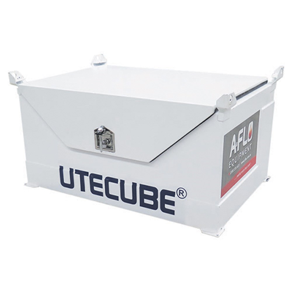 Portable Ute Diesel Fuel Tanks: On-Tray Freedom Meets Compliance | AFLO Equipment UTECUBE series 