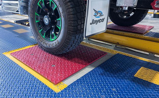 axle play detectors