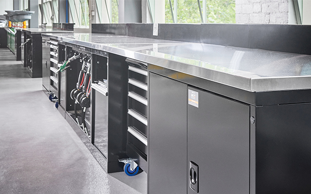 Workshop bench systems