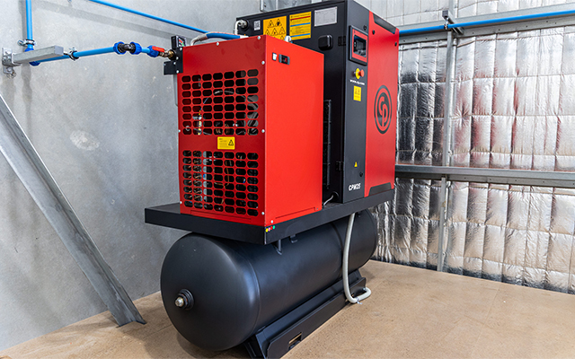 screw air compressor systems