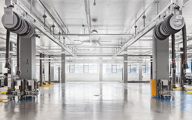exhaust gas extraction systems