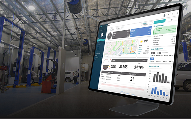 fluid level monitoring systems