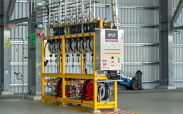 hose reel gantries