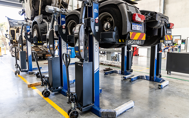 hoists & columns lifts