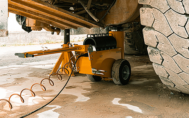 heavy vehicle workshop jacks
