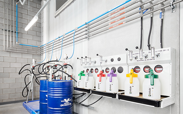 bulk new oil & waste oil wfi