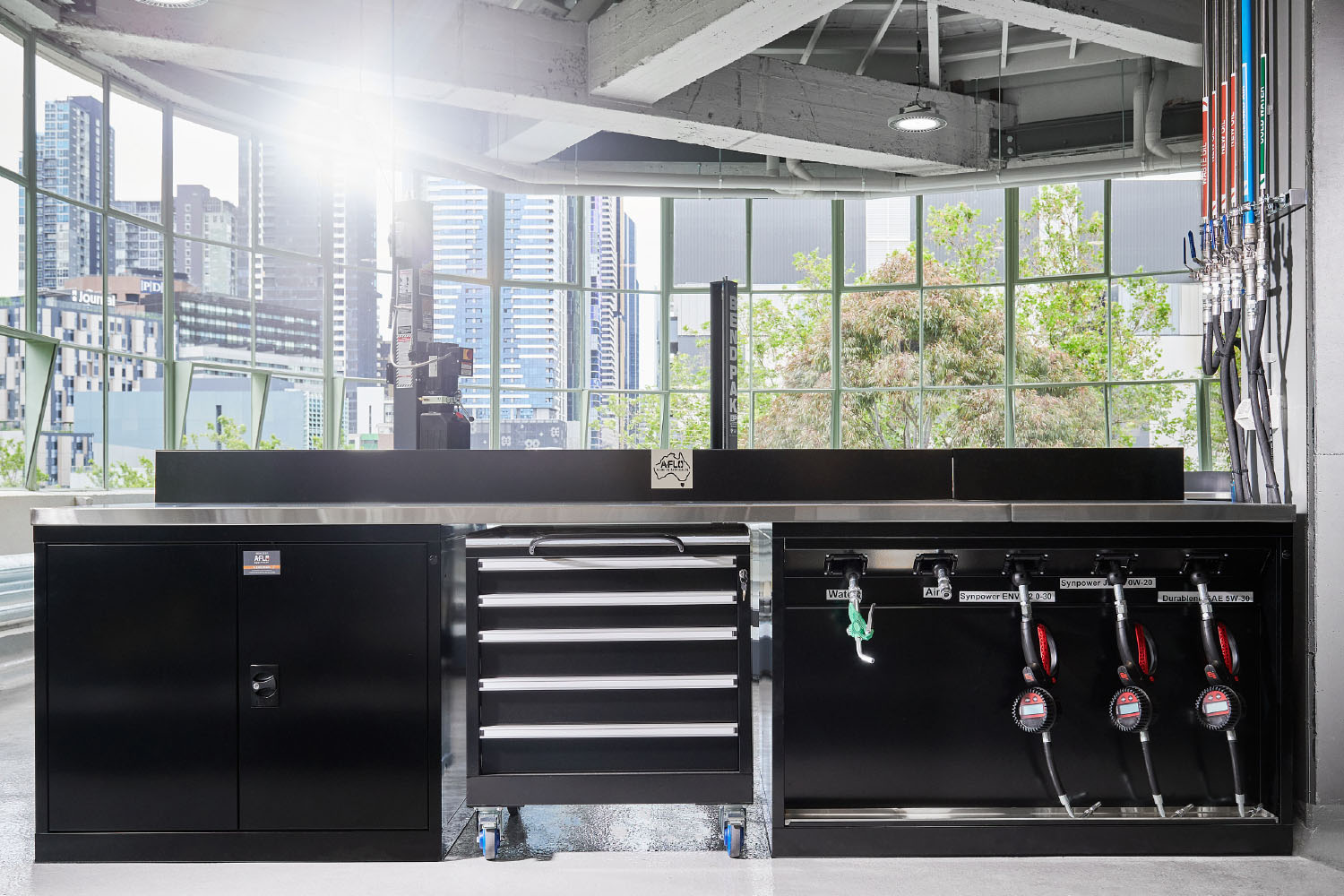 Workshop Benches | Buy Garage Work Benches - A-FLO