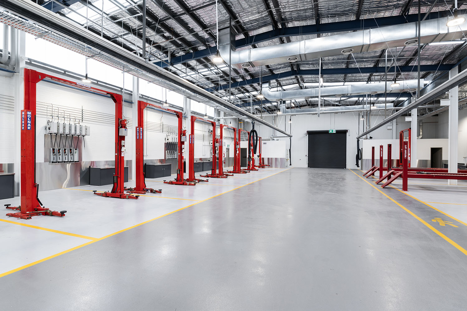 Workshop Fitouts & Installations | A-FLO Equipment Australia - | A-FLO ...
