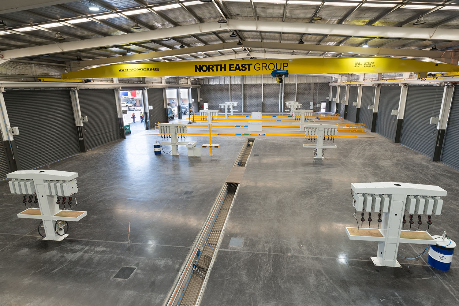 A-FLO Workshop Fitouts & Installations