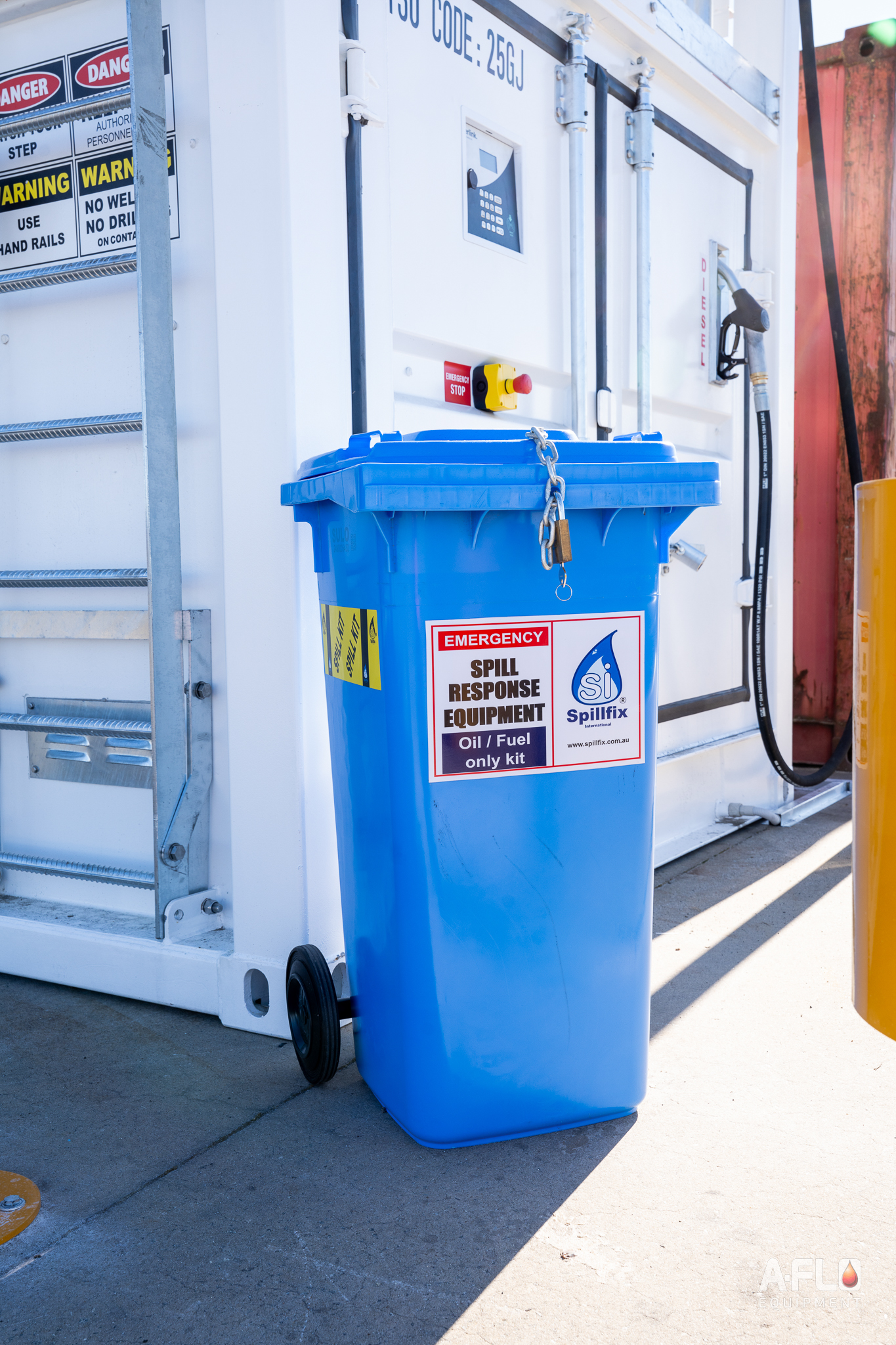 Fueltainer Self Bunded Diesel Tank