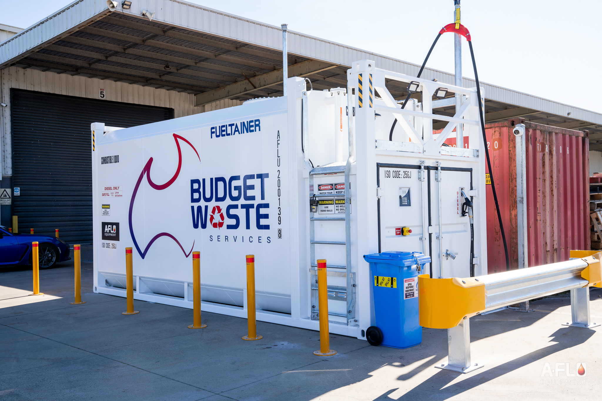 Fueltainer Self Bunded Diesel Tank