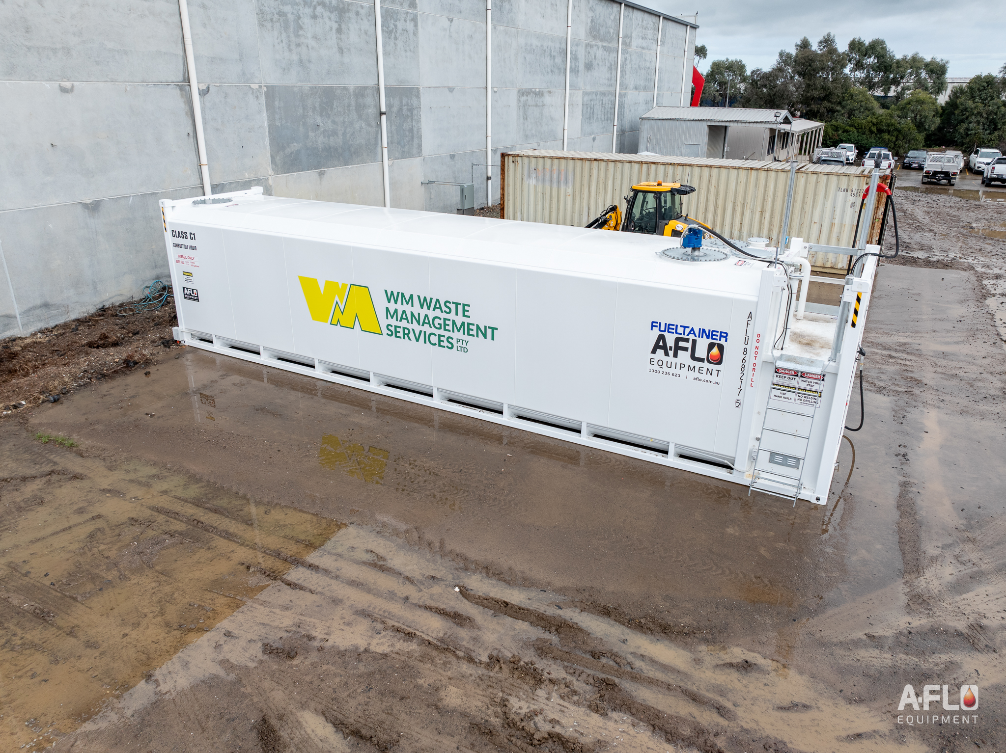 Fueltainer Self Bunded Diesel Tank