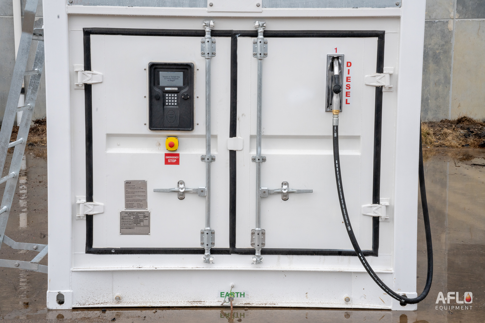 Fueltainer Self Bunded Diesel Tank