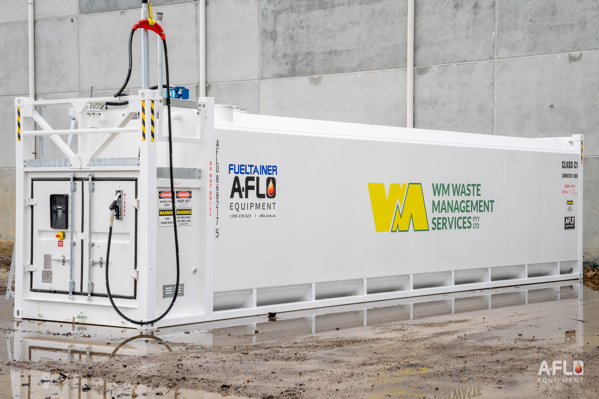 Fueltainer Self Bunded Diesel Tank