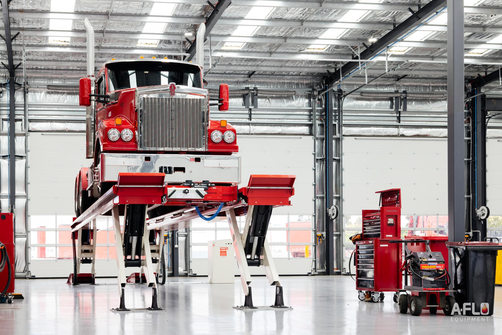 Cahill-Transport Workshop Installation