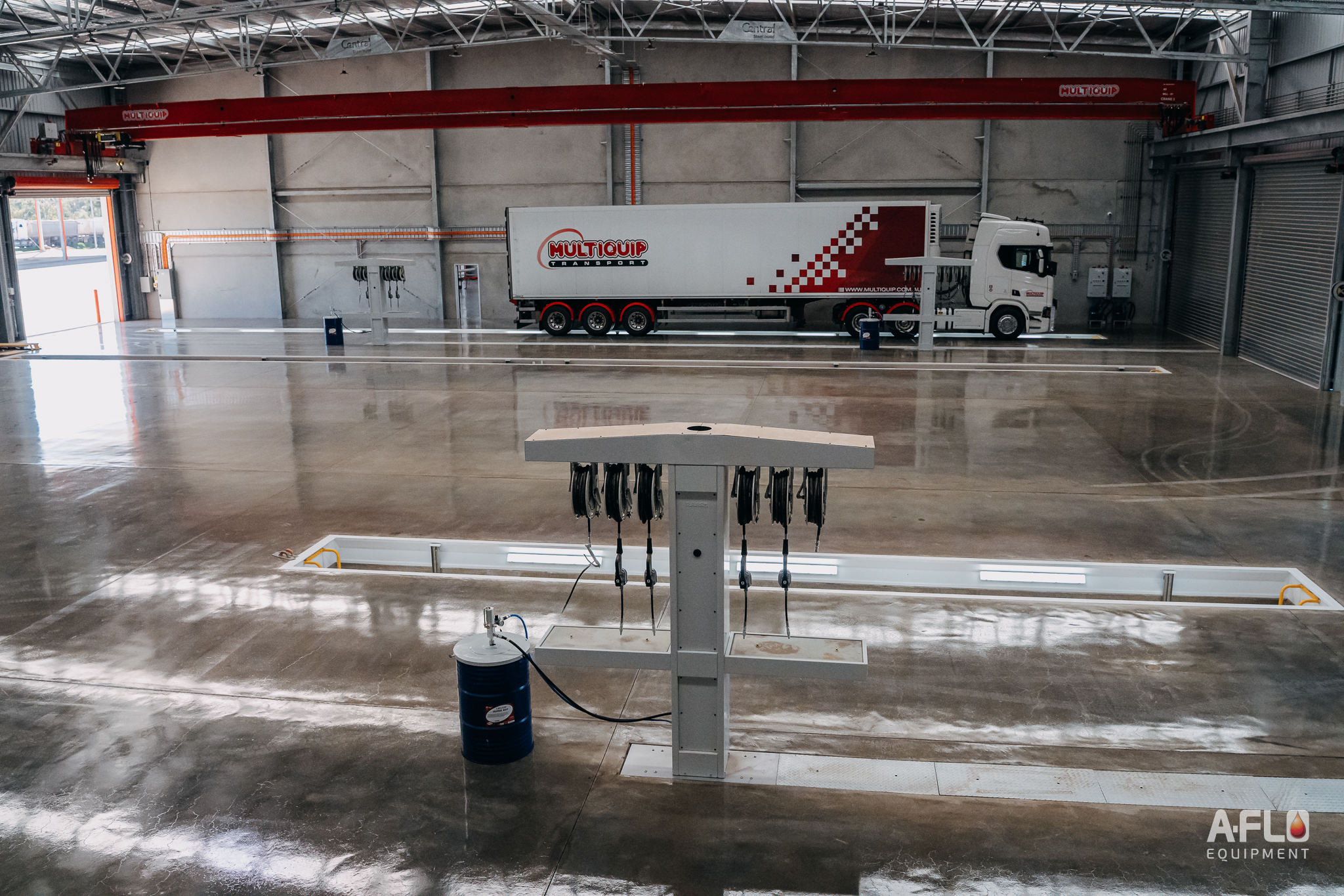 Multiquip Workshop Installation