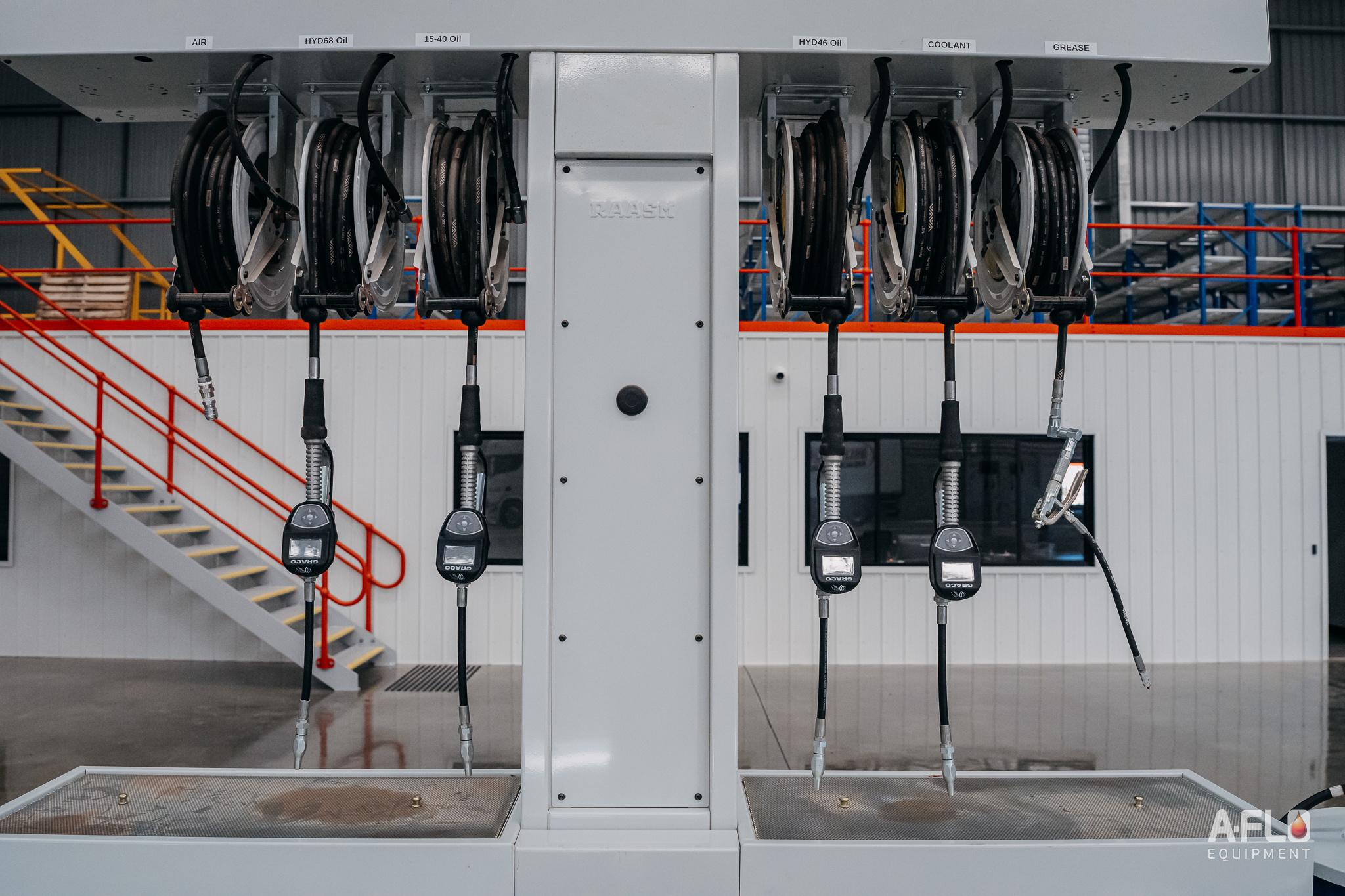 Multiquip Workshop Installation