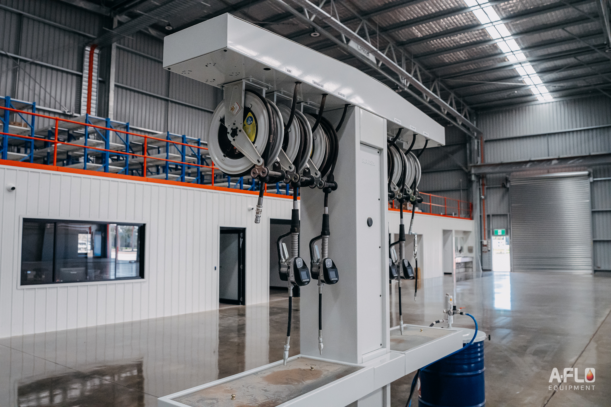 Multiquip Workshop Installation