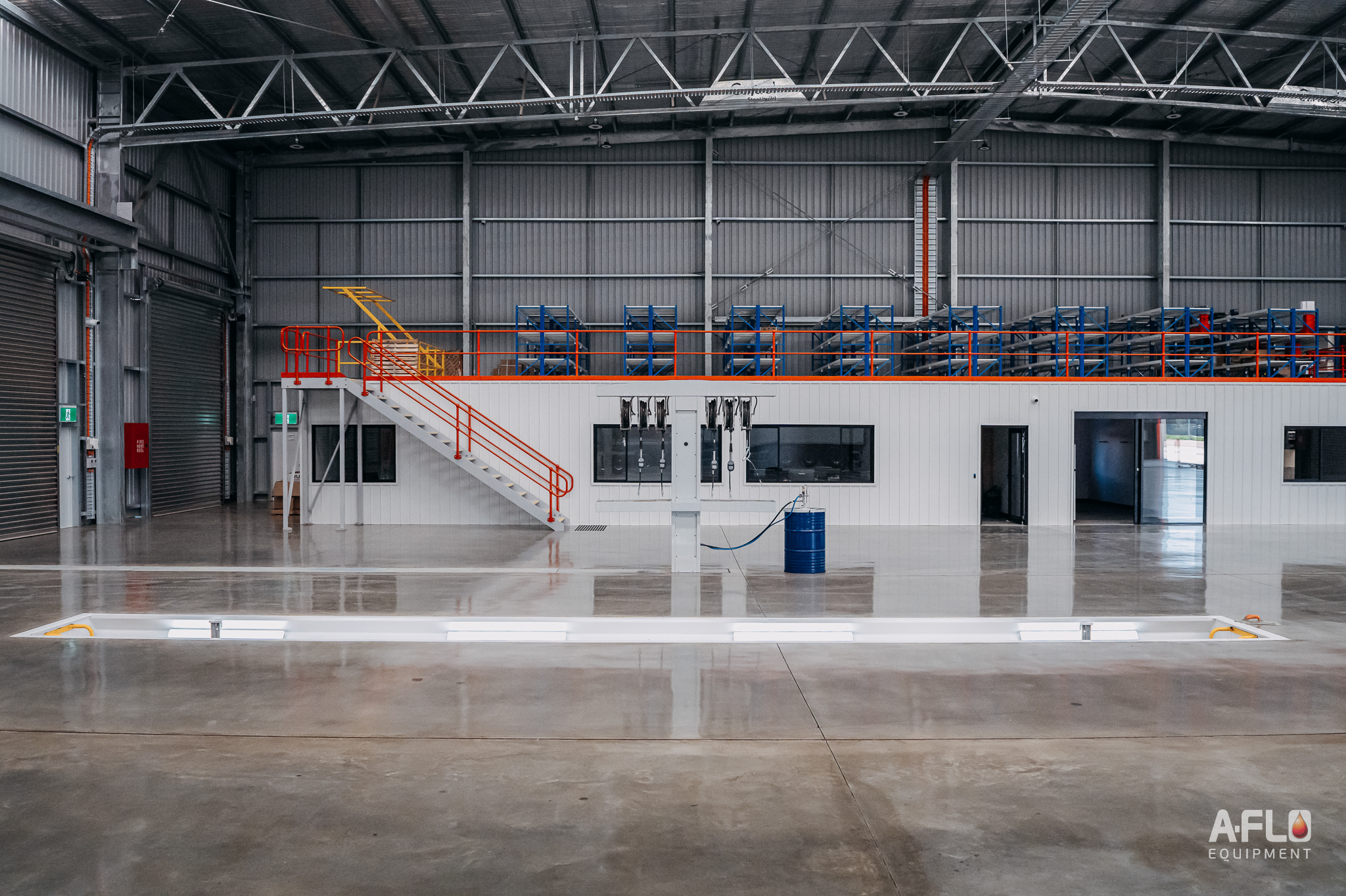 Multiquip Workshop Installation