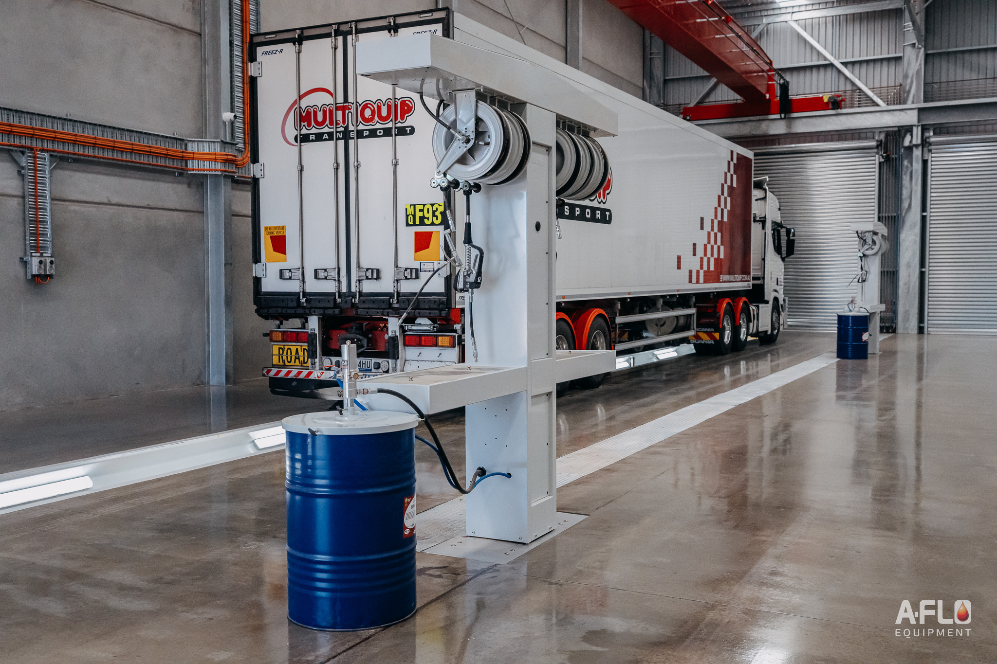 Multiquip Workshop Installation