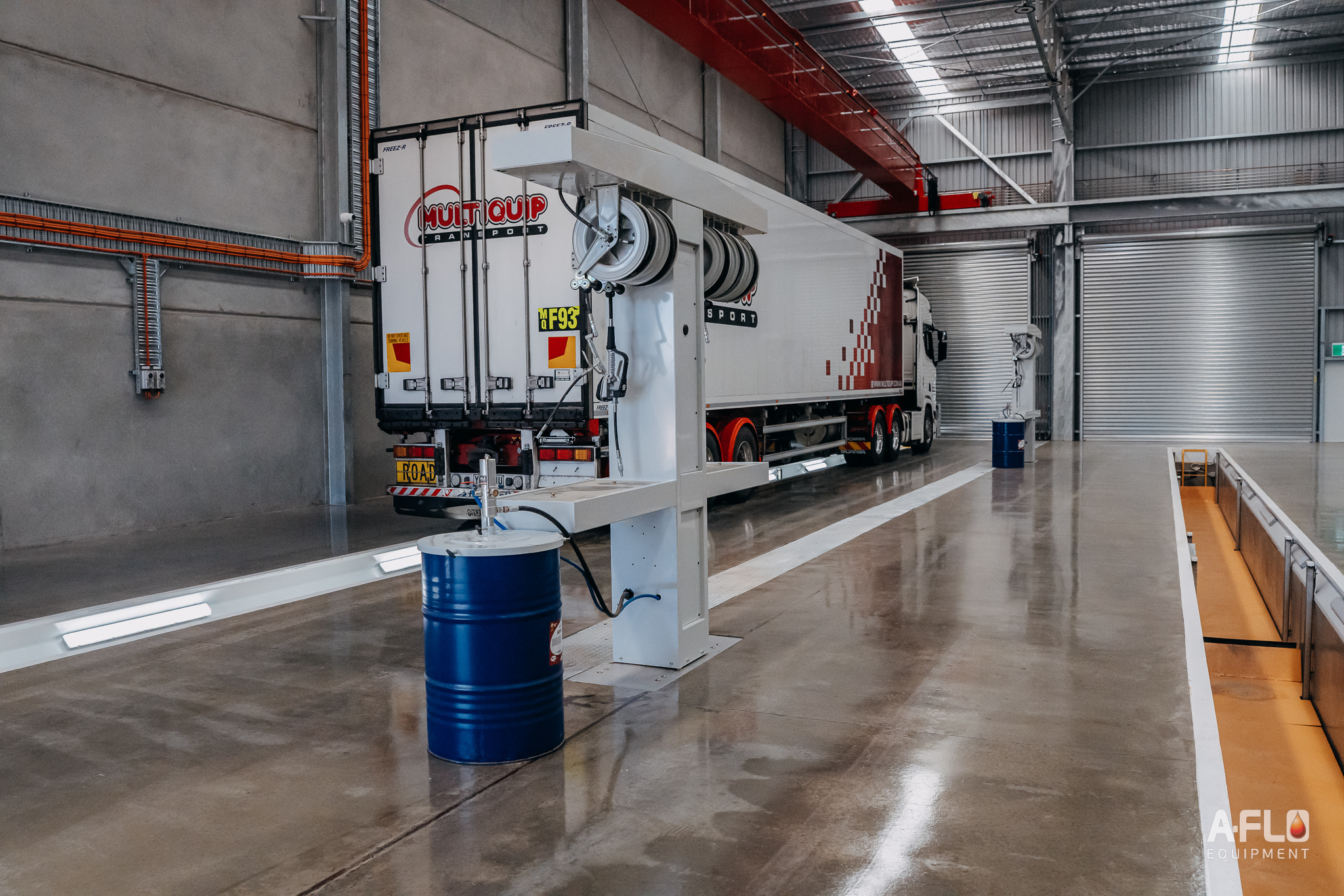 Multiquip Workshop Installation