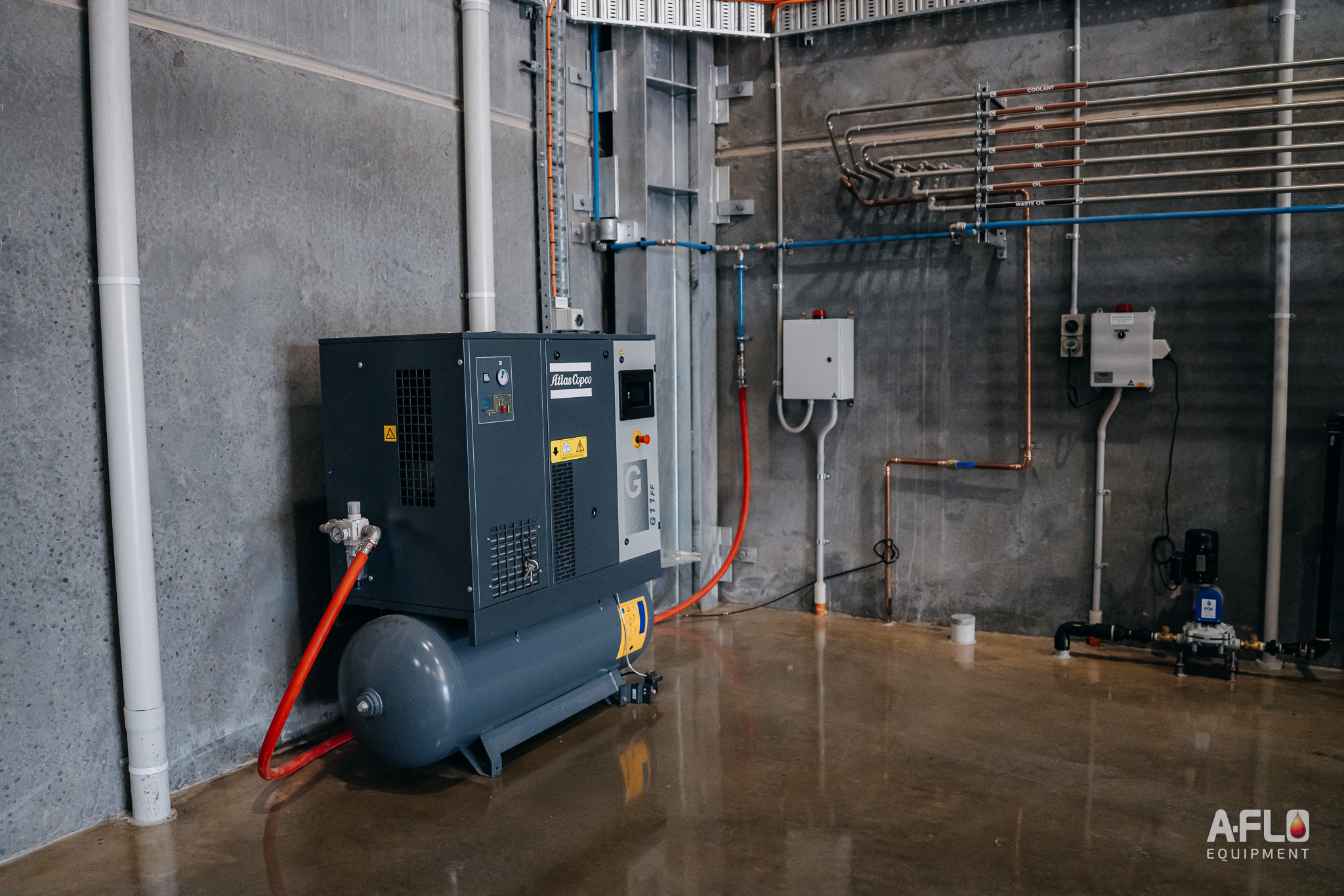 Multiquip Workshop Installation