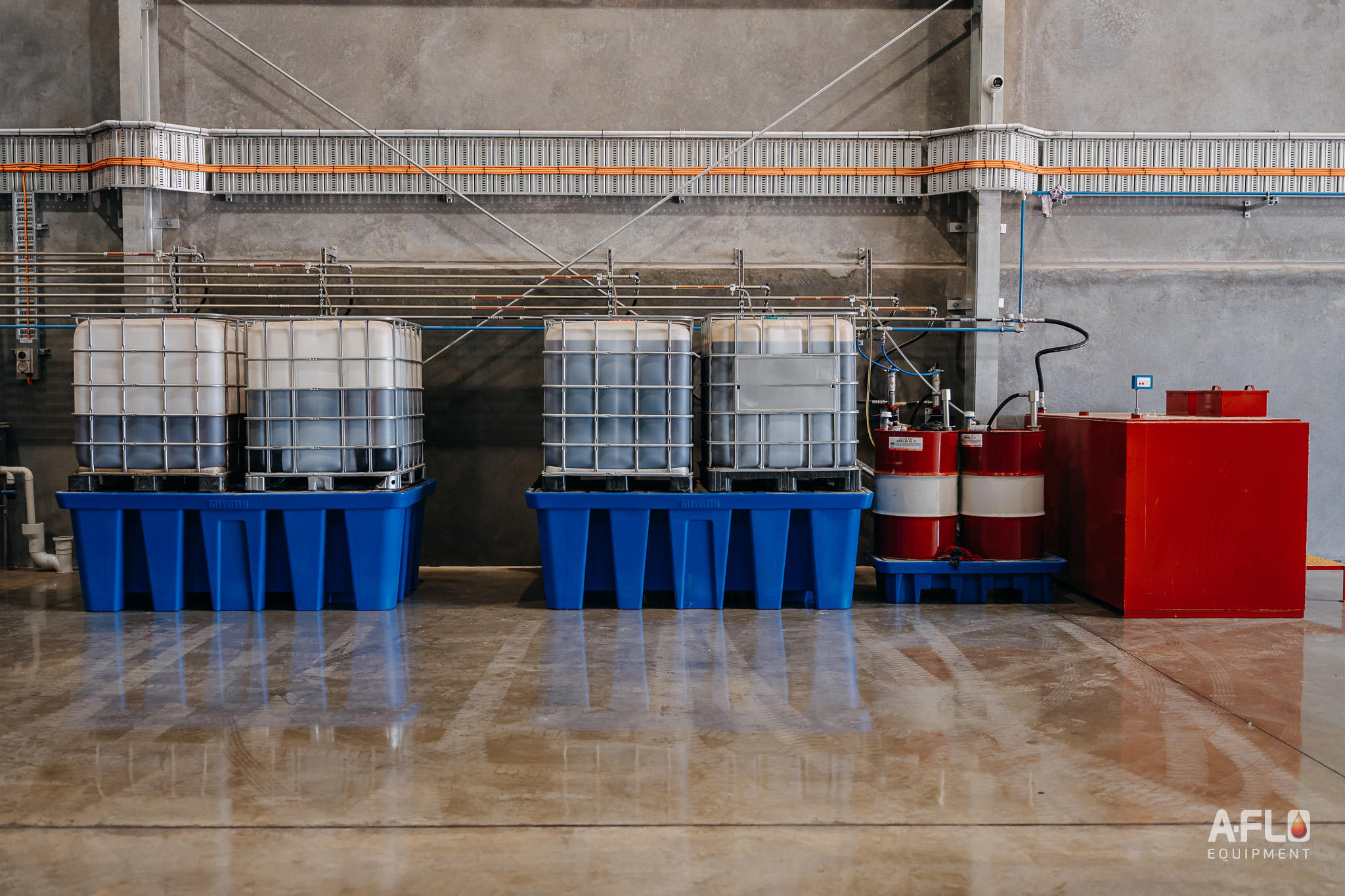Multiquip Workshop Installation