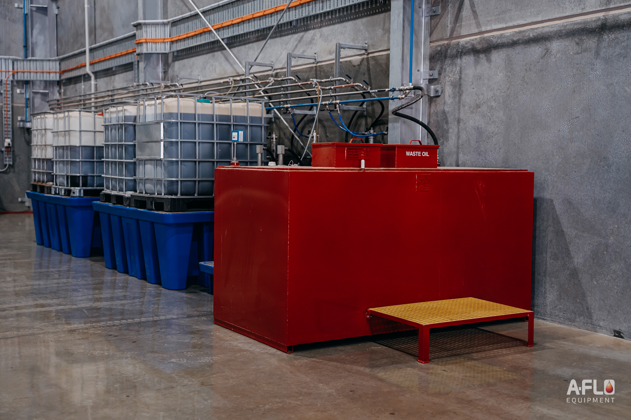 Multiquip Workshop Installation