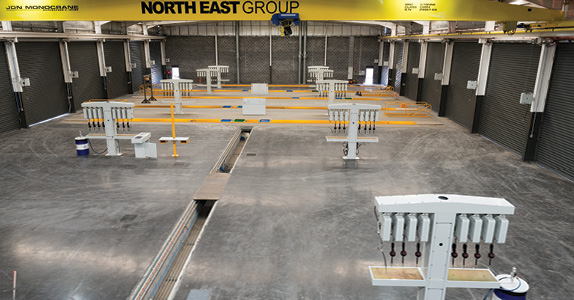 Cahill-Transport Workshop Installation