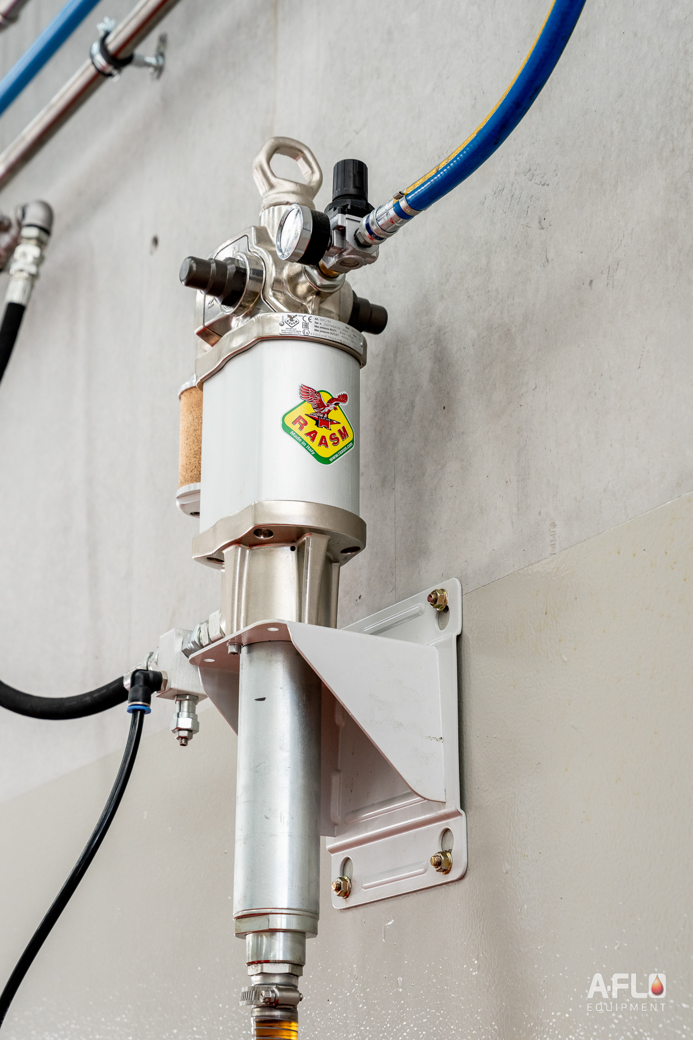 RAASM High-volume Oil Pumps