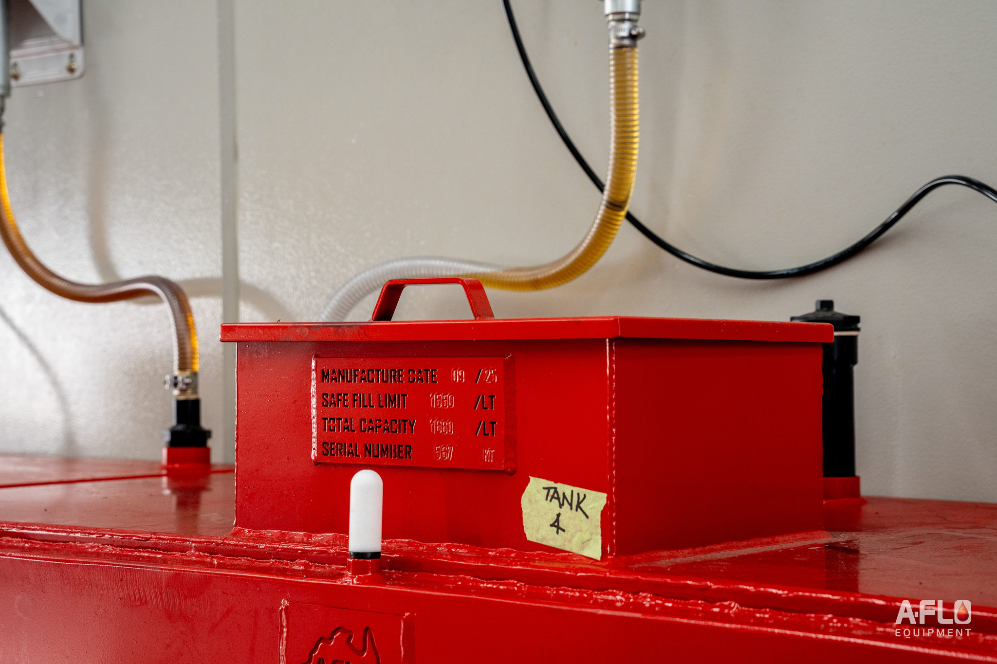 Waste Oil Self Bunded Tanks