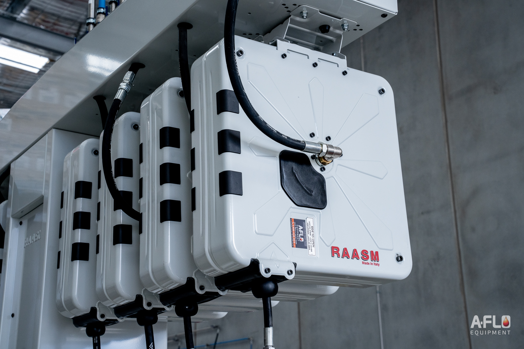 RAASM Oil Hose Reel