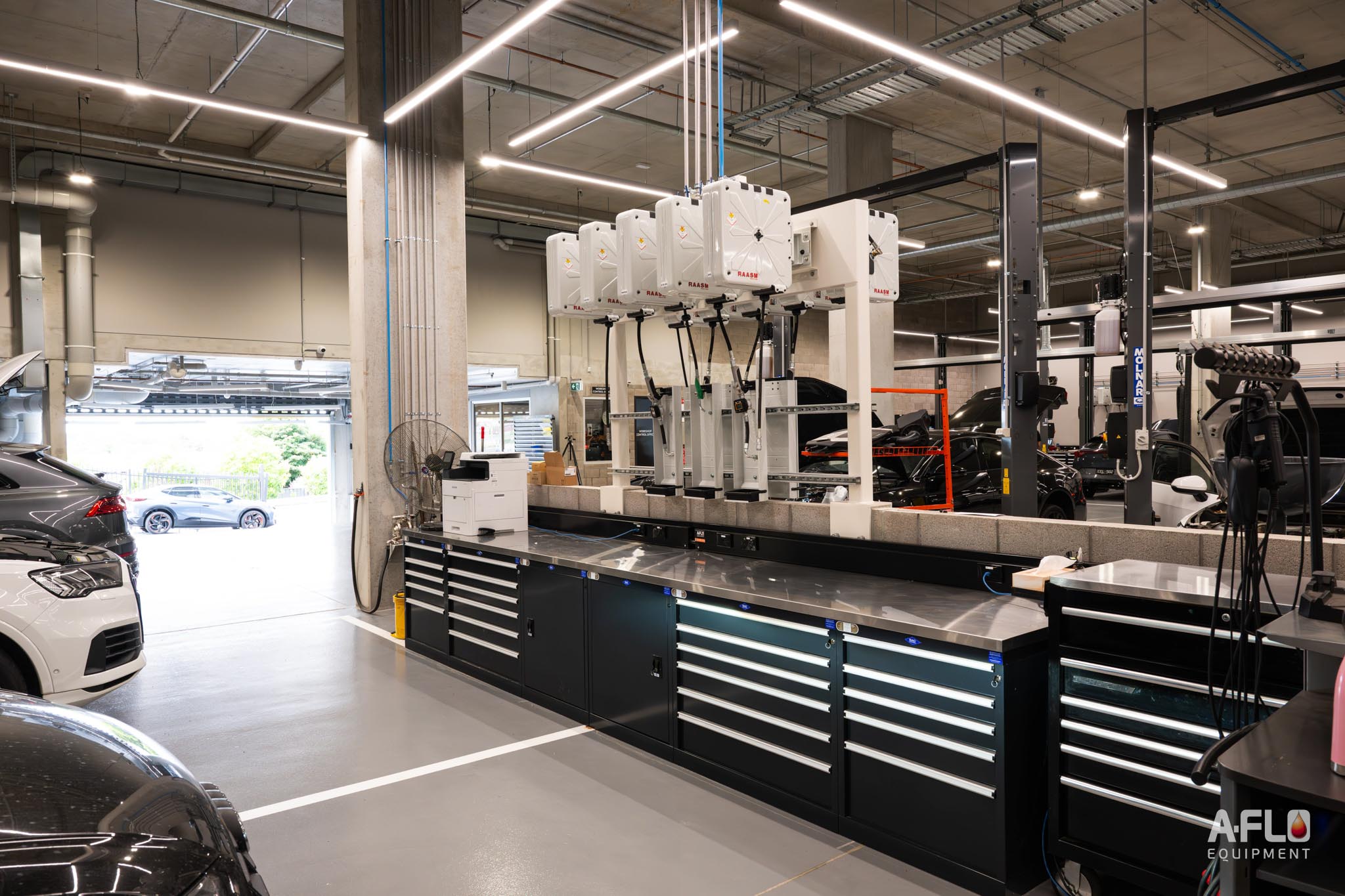 Cahill-Transport Workshop Installation