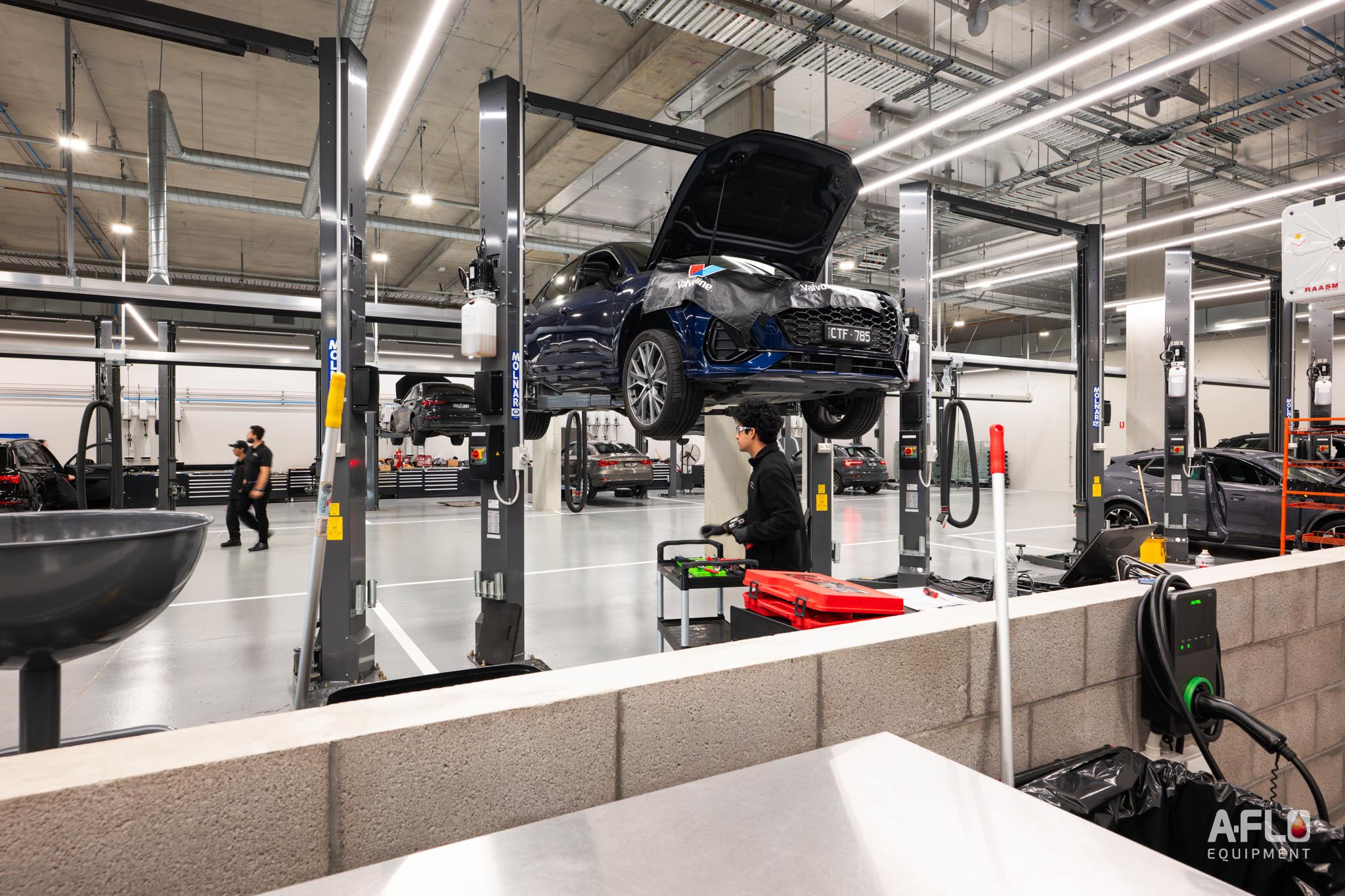 Cahill-Transport Workshop Installation