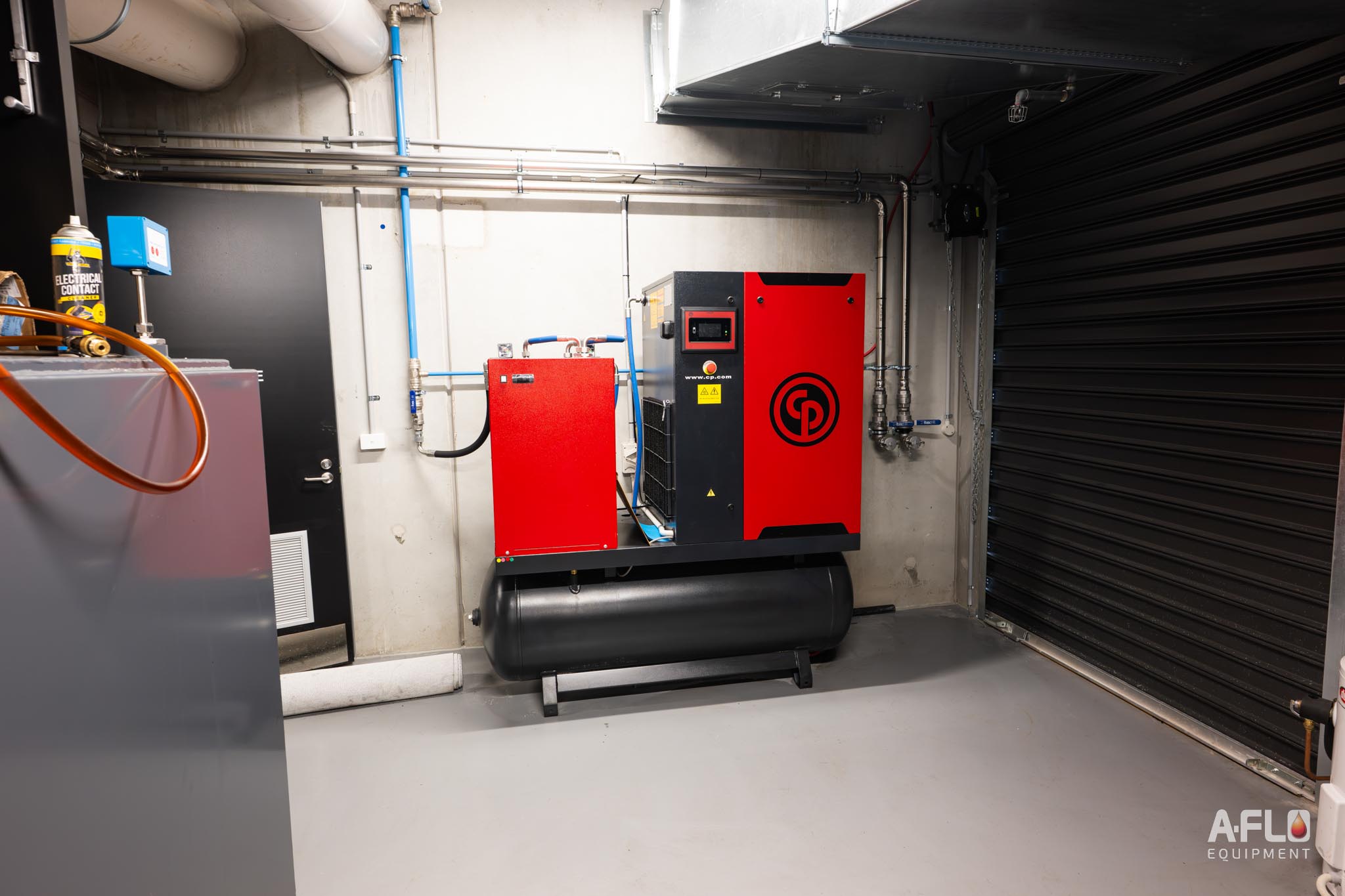 Cahill-Transport Workshop Installation