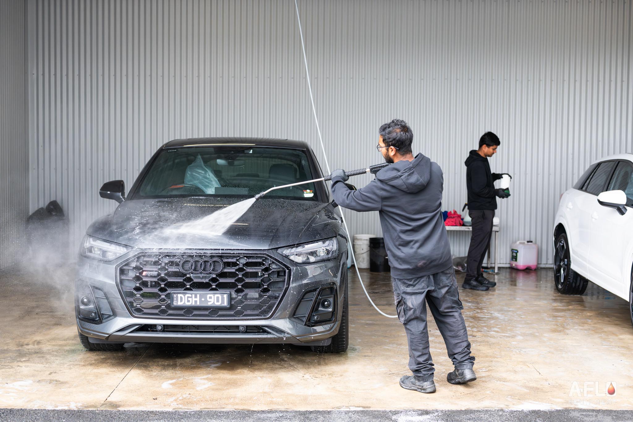 Cahill-Transport Workshop Installation