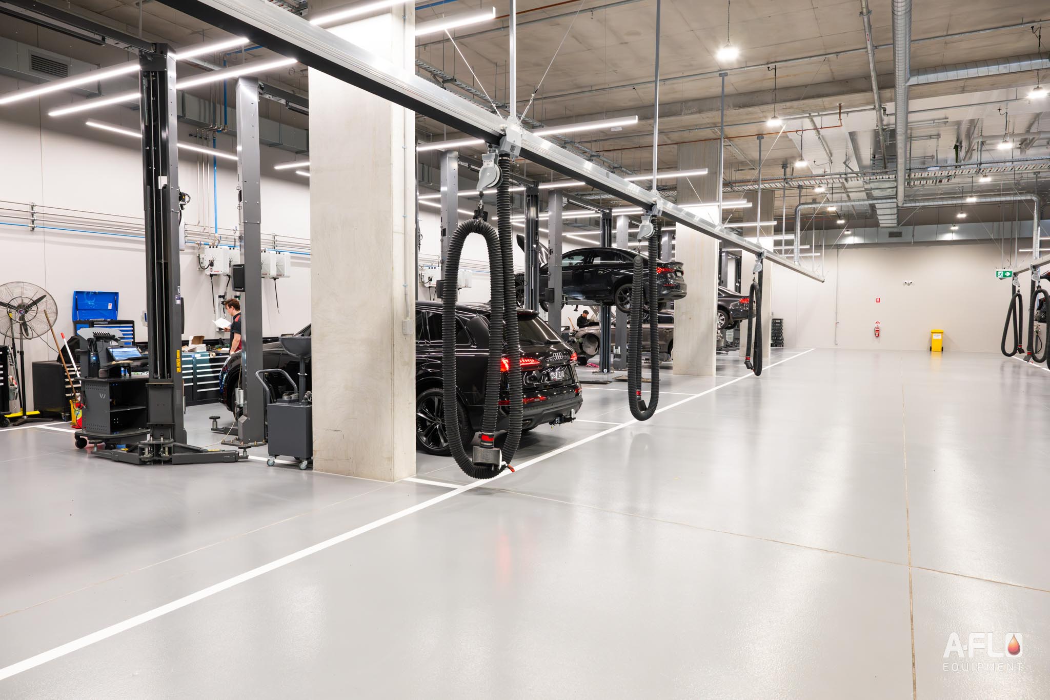 Cahill-Transport Workshop Installation