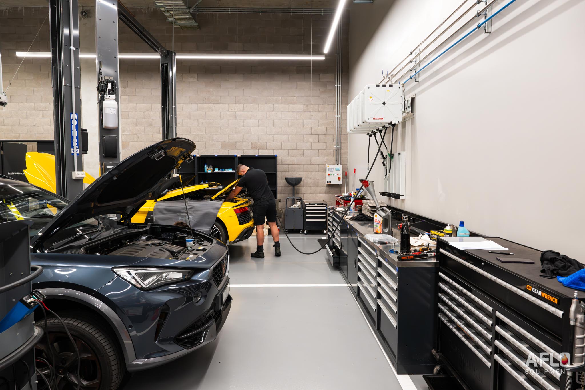 Cahill-Transport Workshop Installation