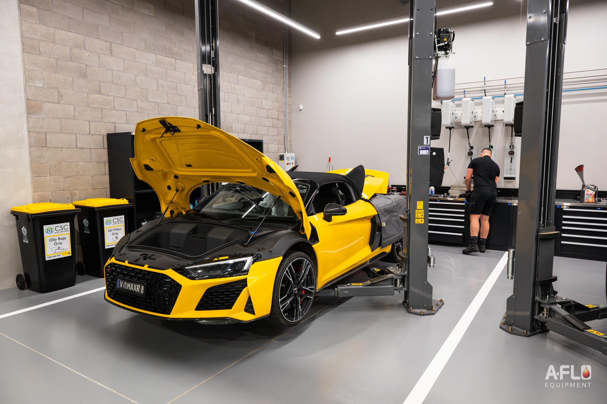 Cahill-Transport Workshop Installation