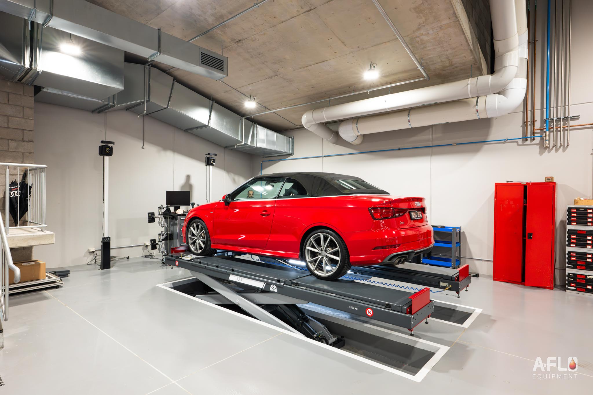 Cahill-Transport Workshop Installation